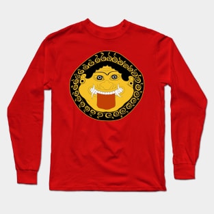 Yellow Gorgon Long Sleeve T-Shirt